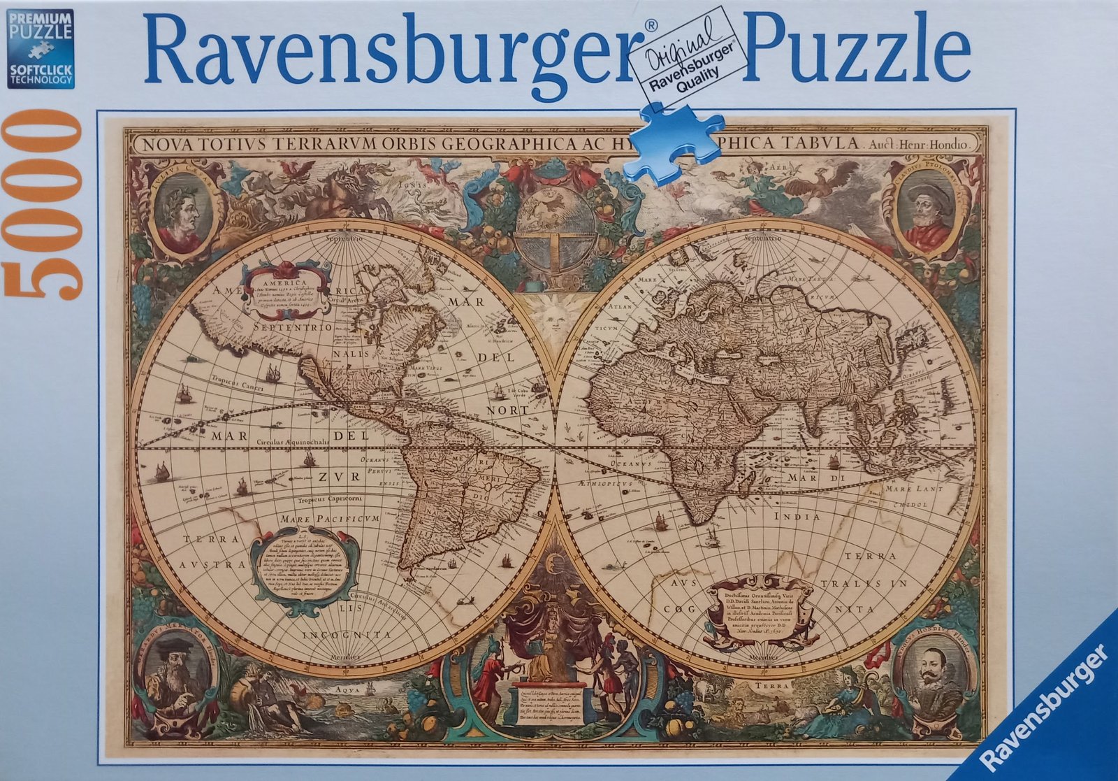 Antique World Map